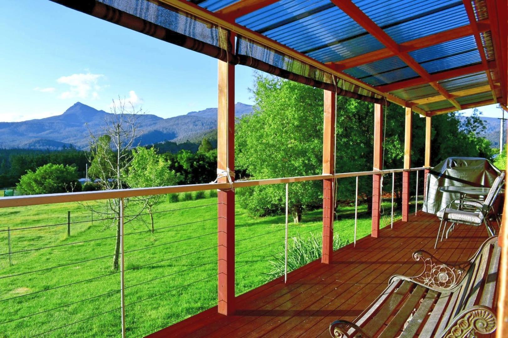 Maydena Mountain Cabins Exteriér fotografie